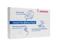 JANOME 796-401-003 Набор Bonus pack для распошивальных машин Cover Pro (приставной столик и лапки)