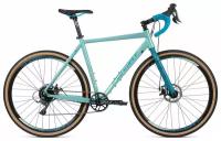 Велосипед Format 5221 28" (2021) (Велосипед FORMAT 5221 (700C 9 ск. рост. 550 мм), голубой, RBKM1C389001)
