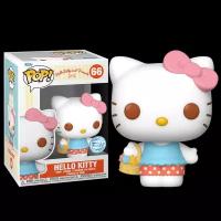 Фигурка Funko POP Hello Kitty with Basket (Эксклюзив Hot Topic) из серии Hello Kitty Sanrio 66