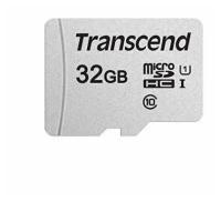 Карта памяти 32GB Transcend TS32GUSD300S microSDHC Class 10 U1 300S без адаптера