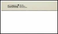 Пилка SunShine белая широкая 80/80 упаковка 10шт