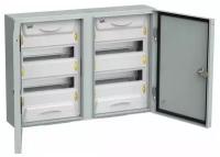 Корпус металлический ЩРн-2х24з-1 IP54 "UNIVERSAL" IEK MKM11-N-2X24-54-Z-U