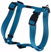 Rogz Шлейка серия Utility, размер S (23-37см), ширина 1,1 см, голубой (H-HARNESS) SJ14F | H-HARNESS, 0,03 кг