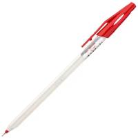 Ручка шариковая красные чернила, 0,7 мм INDEX. Комплект 100 шт