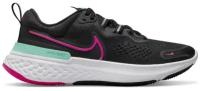 Беговые кроссовки Nike React Miler 2 W Black/Pink (US:5,5)