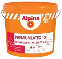 Краска акриловая Alpina Expert Premiumlatex 10 матовая прозрачный 2.35 л