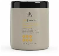 Кератиновая маска для укрепления волос Keratin Star Restructuring Mask RR Line, 1000 мл