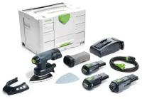 Аккумуляторная дельтавидная шлифмашина Festool DTSC 400 Li 3,1 I-Set 575703