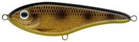 Джерк Strike Pro Buster Jerk II Shallow Runner 120 мм, 37 гр, Загл. 0,3м.-2,0м., JV009G Spotted Bullhead