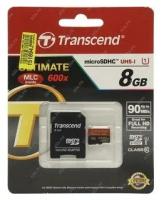 SD карта Transcend Ultimate 600X TS8GUSDHC10U1