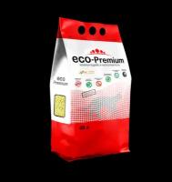 Наполнитель ECO Premium Ромашка комкующийся древесный 7.6кг/20 л