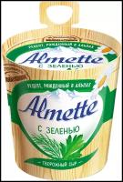 Сыр Almette творожный с зеленью 60%