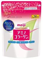 Коллаген морской/Meiji Amino Collagen Япония порошок на 28 дней 196 г Оригинал