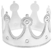 Корона "Принцесса" серебрянная 332187