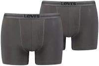 Нижнее белье Levis Men Tencel Boxer Brief 2P Мужчины 37149-0736 S