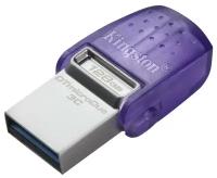 USB Flash Drive Kingston 128 Gb DataTraveler microDuo 3C