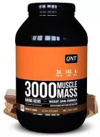 Гейнер QNT MUSCLE MASS 3000 1300 г, Шоколад