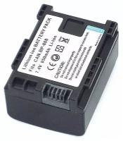 Аккумуляторная батарея для видеокамеры Canon LEGRIA FS10 (BP-808) 7,4V 850mAh