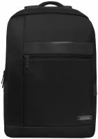 Рюкзак TORBER VECTOR с отделением для ноутбука 15,6", черный, полиэстер 840D, 44 х 30 x 9,5 см, T7925-BLK