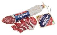 Колбаса сыровяленая салями Salumi Tartufo с трюфелем полусухая