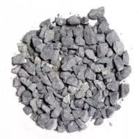 Мраморная каменная крошка, цвет черный, фракция 5-10 мм, 10 кг (207). Декоративный грунт