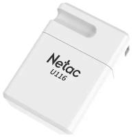 USB флешка Netac U116 32Gb white USB 2.0 (NT03U116N-032G-20WH)