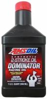 Синтетическое моторное масло AMSOIL Dominator Synthetic 2-Stroke Racing Oil