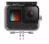 Герметичный корпус аквабокс Telesin для GoPro 9/10/11 Black (50 М)