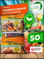 Грунт для растений "Универсальный" 50 л Сила Суздаля