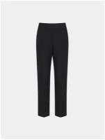 Брюки MSGM Basic Fit Pants, черный, 36