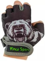 Велоперчатки Vinca sport Nothern Hunter 4XS черные VG 971 NH Kids (4)