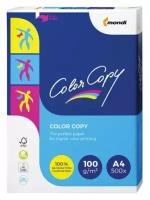 Бумага COLOR COPY, А4, 100 г/м2, 500 л, для полноцветной лазерной печати, А++, Австрия, 161% (CIE), A4-33709