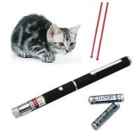 Лазерная указка Green Laser Pointer YYC03-2 1 насадка (Черный)