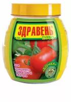 Удобрение для подкормки перцев и томатов, бочка, 300 г, "здравень турбо", Ваше Хозяйство