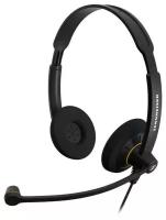 Наушники Sennheiser SC 60 USB ML черный