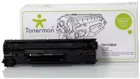 Картридж Tonerman CF283A для HP LaserJet LJ M125, M127, M201, M225 MFP Pro