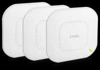 Wi-Fi точка доступа ZYXEL NebulaFlex NWA90AX (3 pack), белый