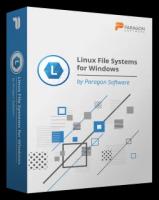 Linux File Systems for Windows от Paragon Software, право на использование