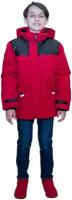 Куртка MIDIMOD GOLD, размер 140-146, бордовый