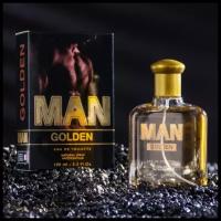 Туалетная вода мужская Man Golden, 100 мл 9148604