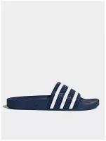 Шлепанцы adidas Adilette, размер 10 UK, синий