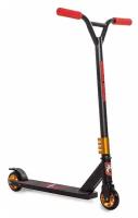 Самокат Black Aqua Stunt Scooter-4 Black-Red