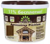 FORWOOD антисептик Антисептик Premium, 10 кг, 10 л, дуб