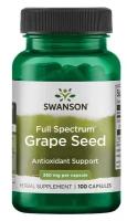 Swanson Full Spec Grape Seed 380 mg 100 капс