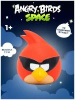 Игрушка Красная Птичка со светом, в блистере, ANGRY BIRDS, пластизоль, GT6585