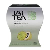 Чай зелёный JAF TEA Green Tea Exotic fruit листовой с соусап, 100 г