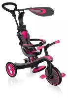 Детский велосипед Globber Trike Explorer (4 in 1), год 2020, цвет Розовый