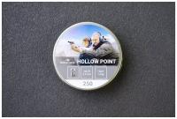 Пули для пневматики Borner Hollow Point 5,5мм 1,04г 250шт