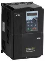 Преобразователь частоты A650 380В 3Ф 15kW 32А ONI, IEK A650-33E15T (1 шт.)