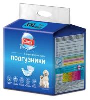 Cliny Подгузники для кошек и собак 25-40 кг размер XXL K212 0,178 кг 55991